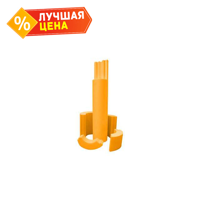 Теплоизоляционные сегменты Пеноплекс 1220x60-80-100х2400